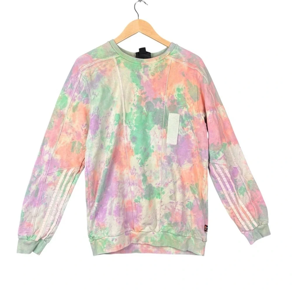 Adidas x Pharrell Williams HU Holi Oversized Crewneck Sweatshirt – Sz S